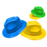 Sombrero cowboy colores 23x27 cm.