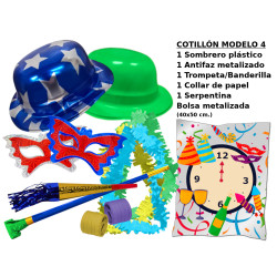 Bolsa de cotillón "Modelo 4"