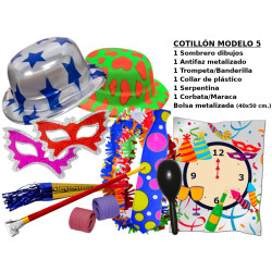 Bolsa de cotillón "Modelo 5"