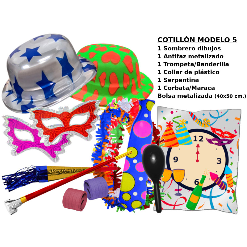 Bolsa de cotillón "Modelo 5"
