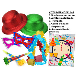 Bolsa de cotillón "Modelo 6"