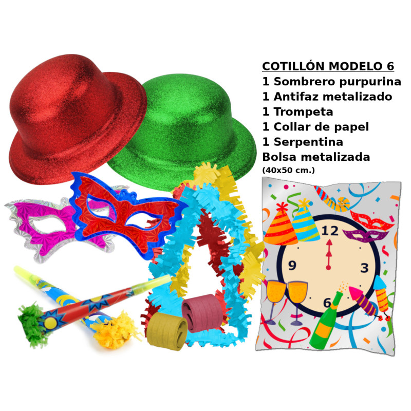 Bolsa de cotillón "Modelo 6"