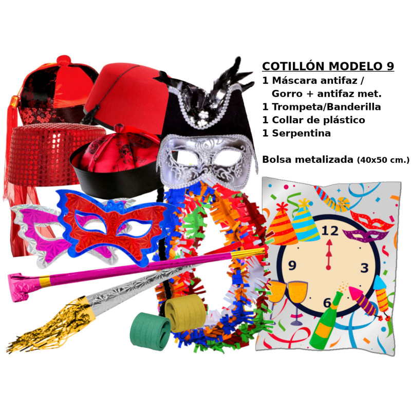 Bolsa de cotillón "Modelo 9"