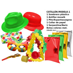 Bolsa de cotillón "Modelo 1"