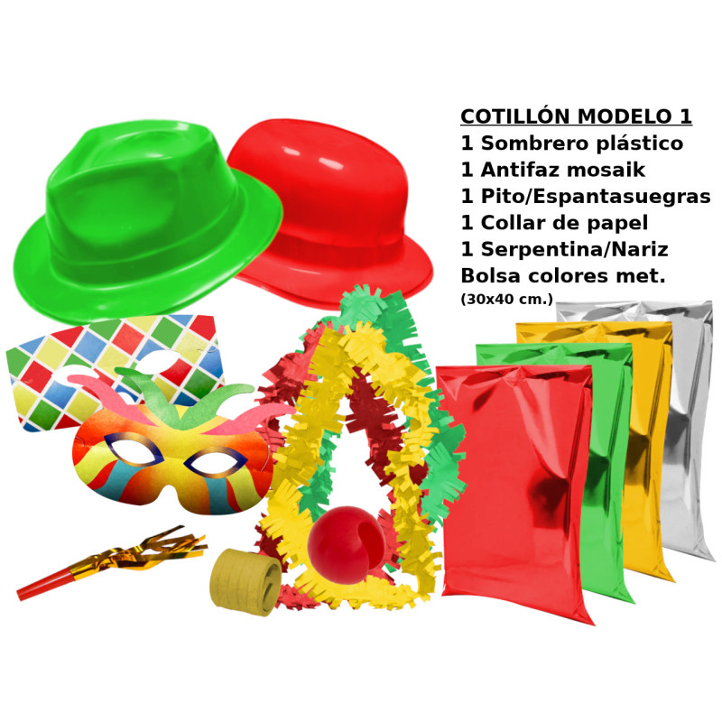 Bolsa de cotillón "Modelo 1"