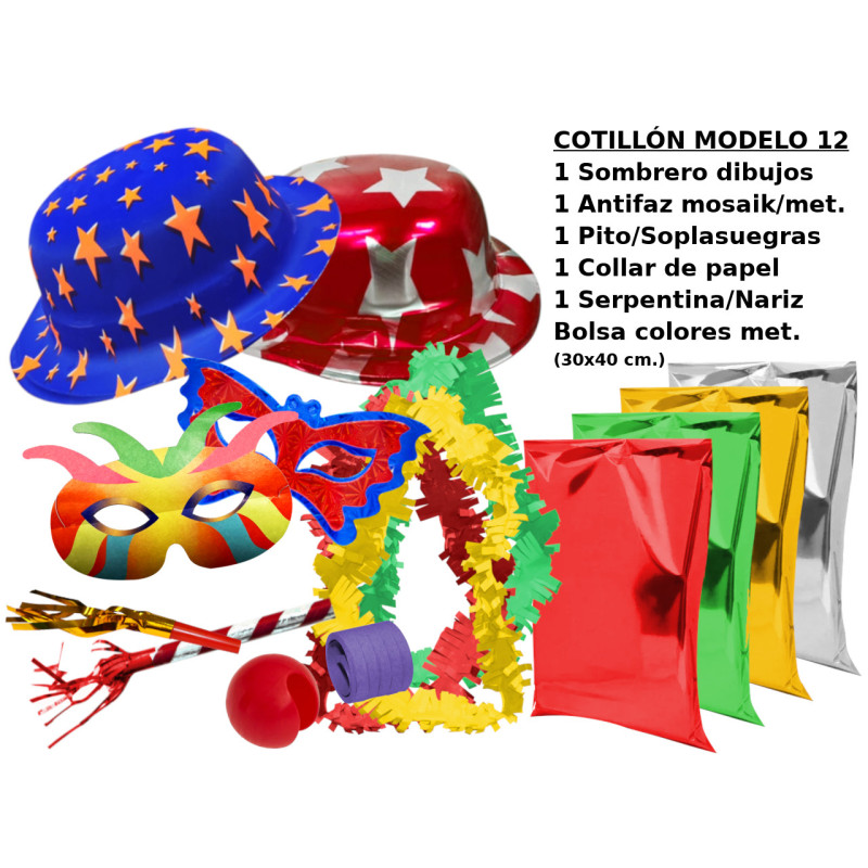 Bolsa de cotillón "Modelo 12"