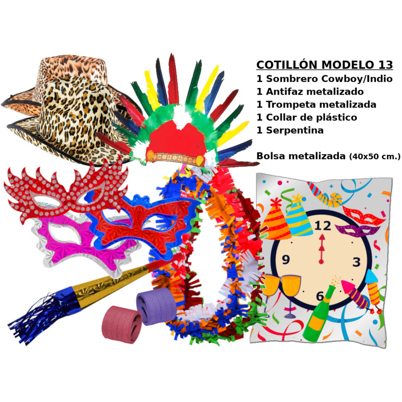 Bolsa de cotillón "Modelo 13"