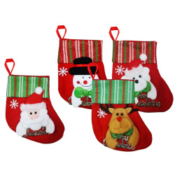 Bota de navidad (16x14 cm.)