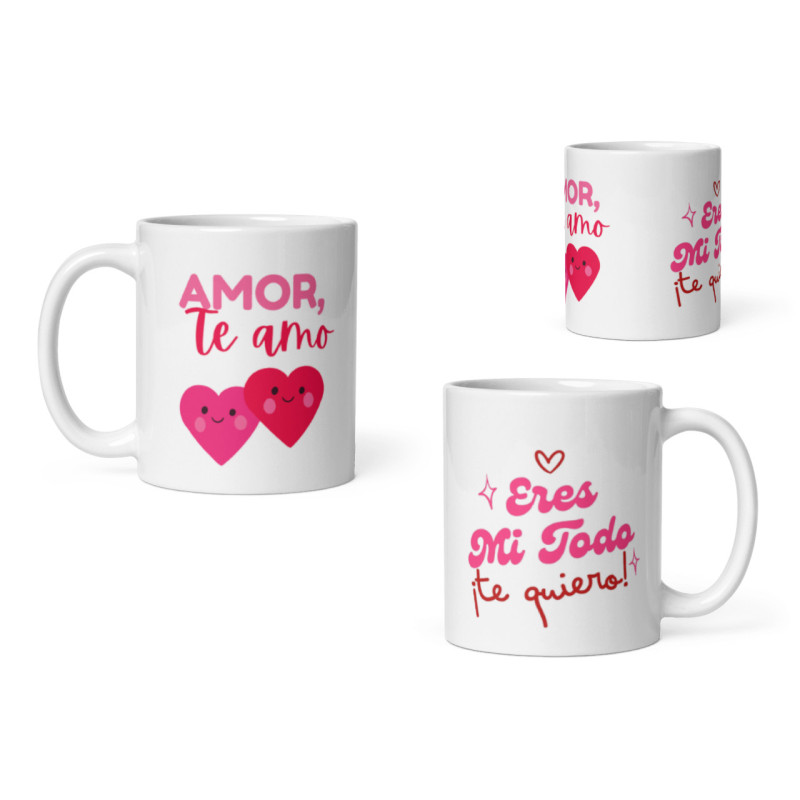 Taza eres mi todo te quiero