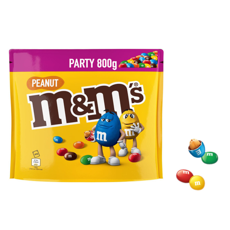 m&m's cacahuete (800 gr.)