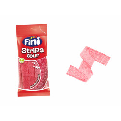 Strips sour fresa Fini (90 g.)