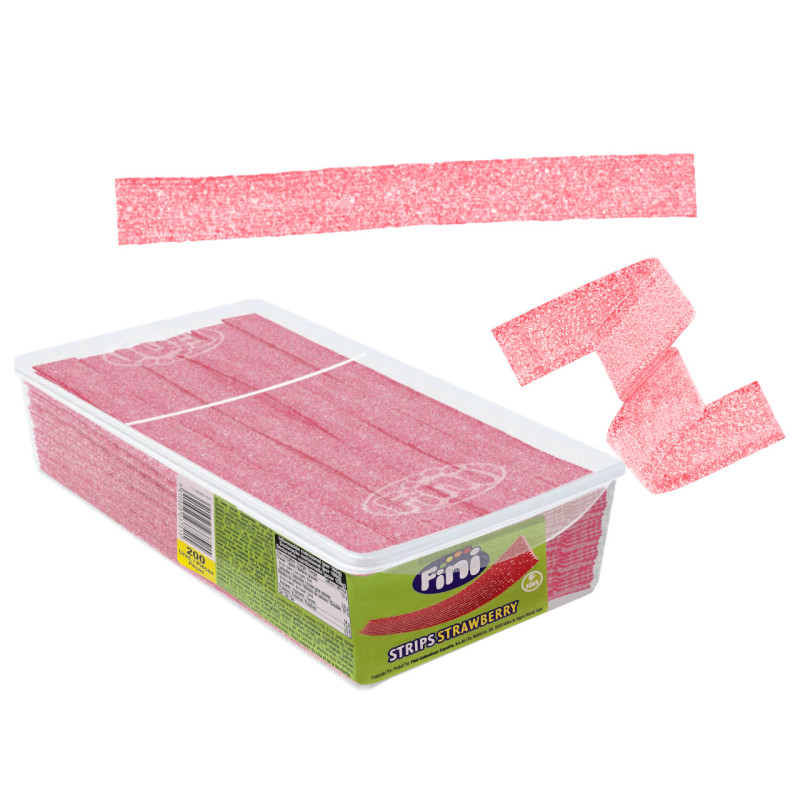 Lenguas fresa Fini (200 unds.)