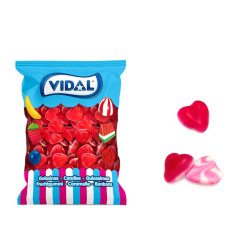 Corazones twist  Vidal (1 kg.)