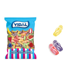 Jelly babies Vidal (1 kg.)