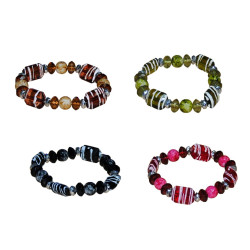 Pulsera caramelo