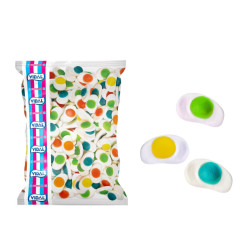 Huevos fritos de colores Vidal (1 kg.)