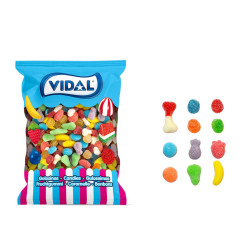 Surtido mini mix azúcar Vidal (1 kg)