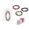 Pulsera caramelo + bolsa de tul (8942)*