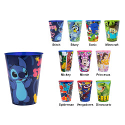Vaso easy licencias 430 ml. (12 cm.)