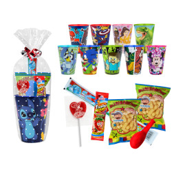 Vaso easy licencias con golosinas