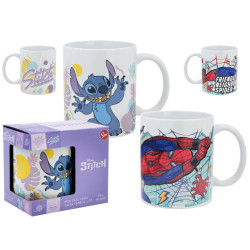 Taza de cerámica licencias 325 ml. (9,5 cm.)