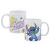 Taza de cerámica stitch 325 ml.
