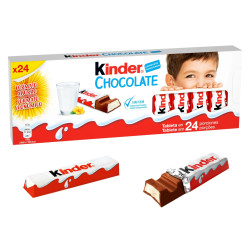 Kinder chocolate 12,5 gr. T24 (24 unds.)