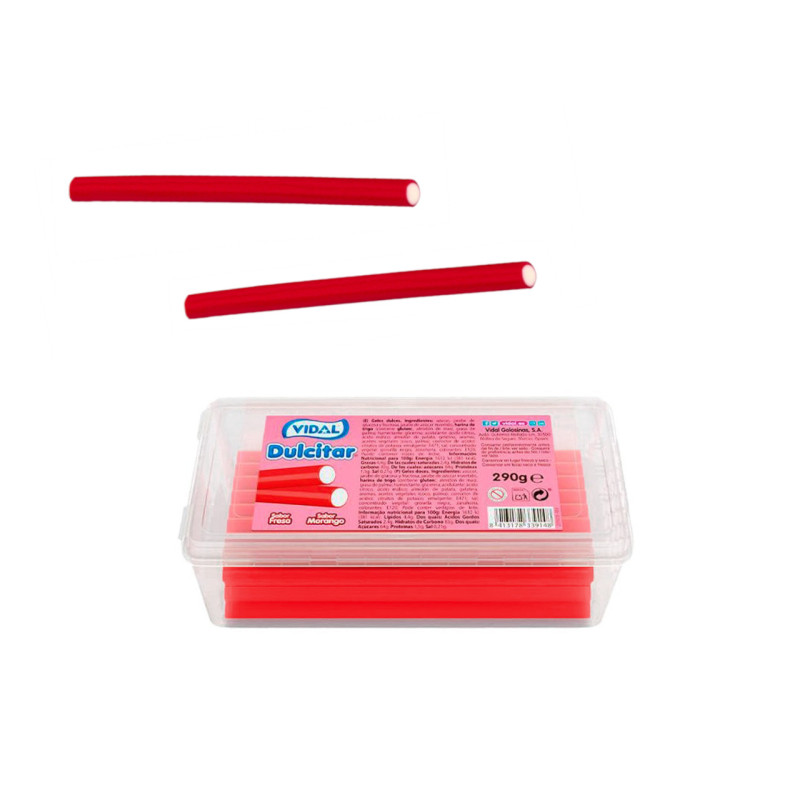 Dulcitar fresa Vidal (290 g)