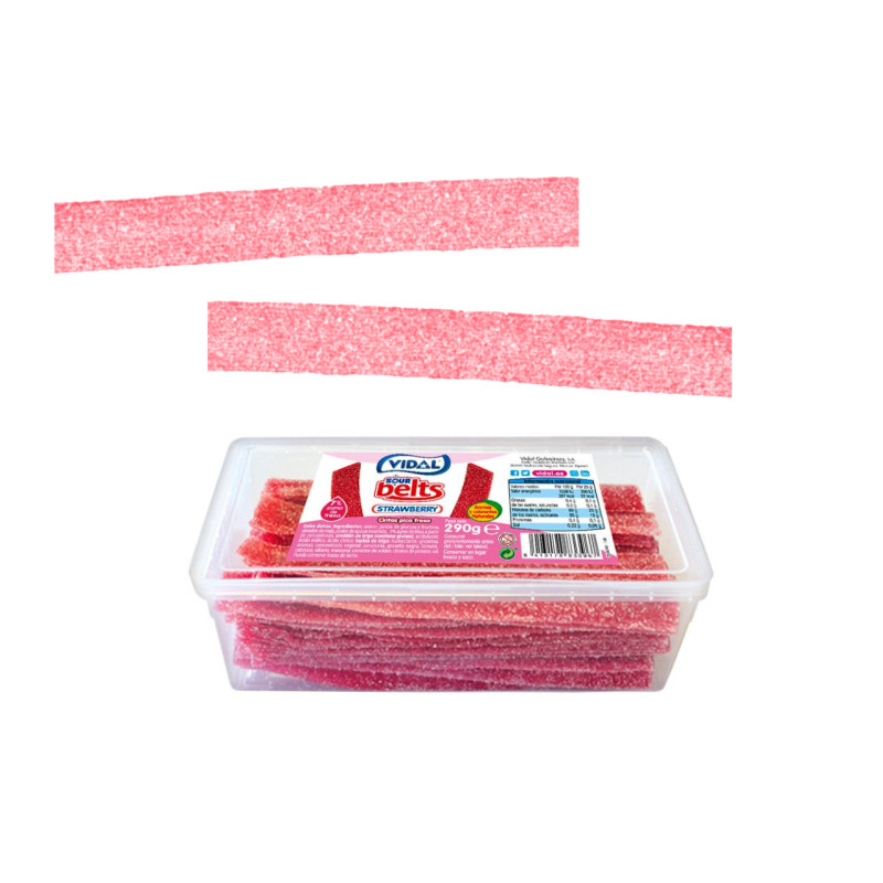 Lenguas fresa Vidal (290 g)