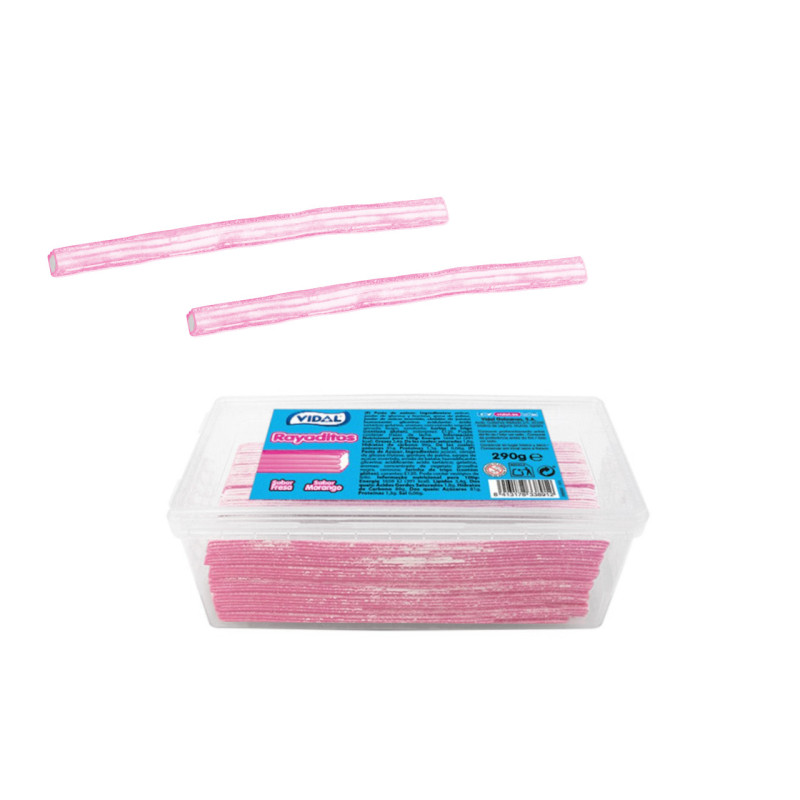 Rayaditos fresa Vidal (290 g)