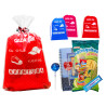 Mochila aventura con golosinas