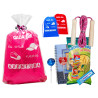 Mochila aventura con golosinas + comba