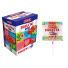 Piruleta zero s/az. 13 g Fiesta (70 uds.)