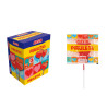 Piruleta cereza 13 g Fiesta (20 uds.)