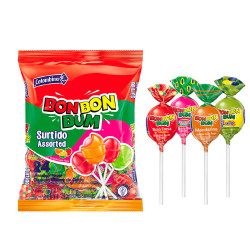 Bon Bon Bum surtido relleno chicle 17 g Colombina (24 uds.)