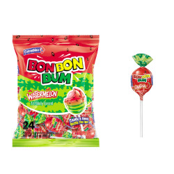 Bon Bon Bum sandía relleno chicle 17 g Colombina (24 uds.)