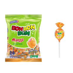 Bon Bon Bum mango relleno chicle 17 g Colombina (24 uds.)