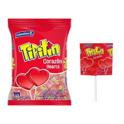 Piruleta tipitin cereza 9 g Colombina (111 uds.)