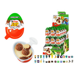 Huevos kinder joy 20 g Minecraft (12-24-36 uds.)