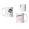 Taza niña comunión