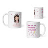 Taza niña comunión vestido