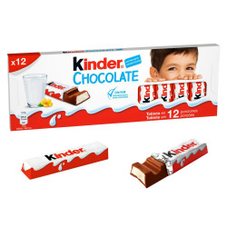 Kinder chocolate 12,5 g T12 (12 uds.)