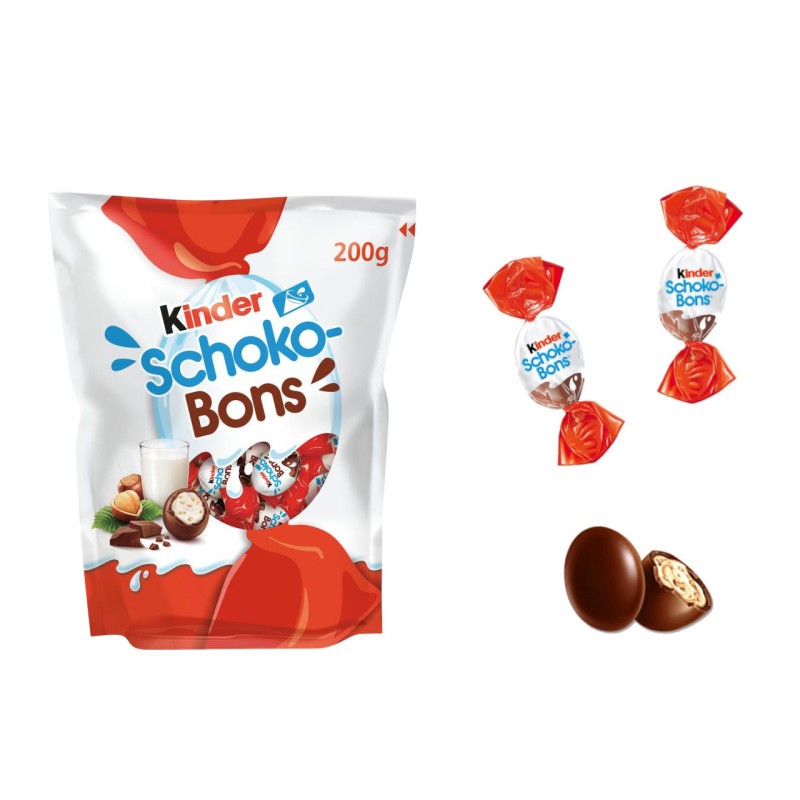 Kinder schokobons negro