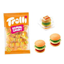 Mini burger Trolli (50 uds.)