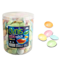 Ovni rellenos de pica pica (300 unds.)