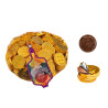 Monedas de chocolate con leche 28 mm. (500 g - Aprox. 156 uds.)