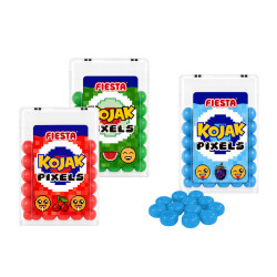 Kojak pixels 14 g Fiesta (18 uds.)