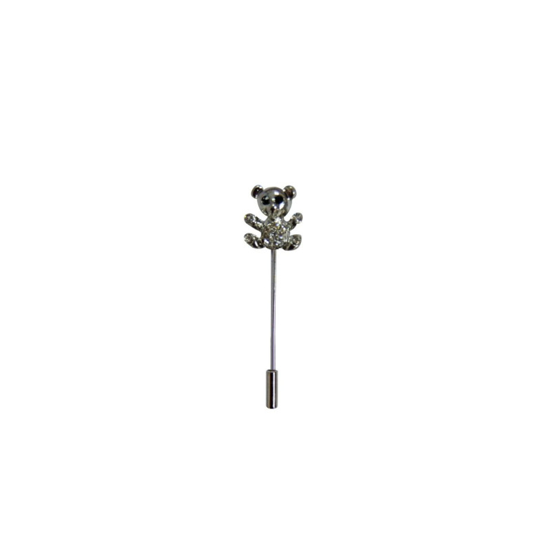Alfiler oso con tapón (5,5 cm.)