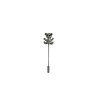 Alfiler oso con tapón (5,5 cm.)