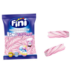 Nubes estriadas rosa Fini (125 uds.)